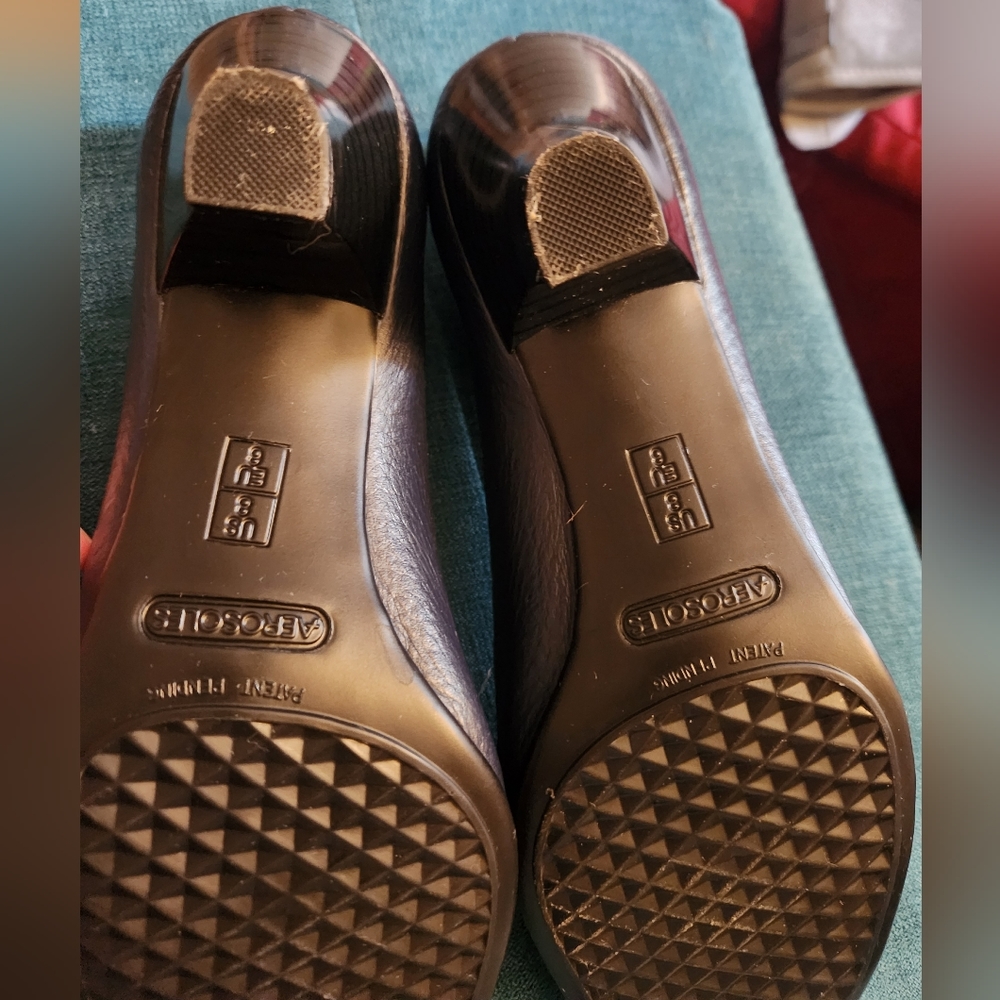 Navy Aerosoles Heels